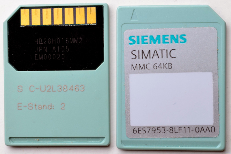 Карта памяти Siemens